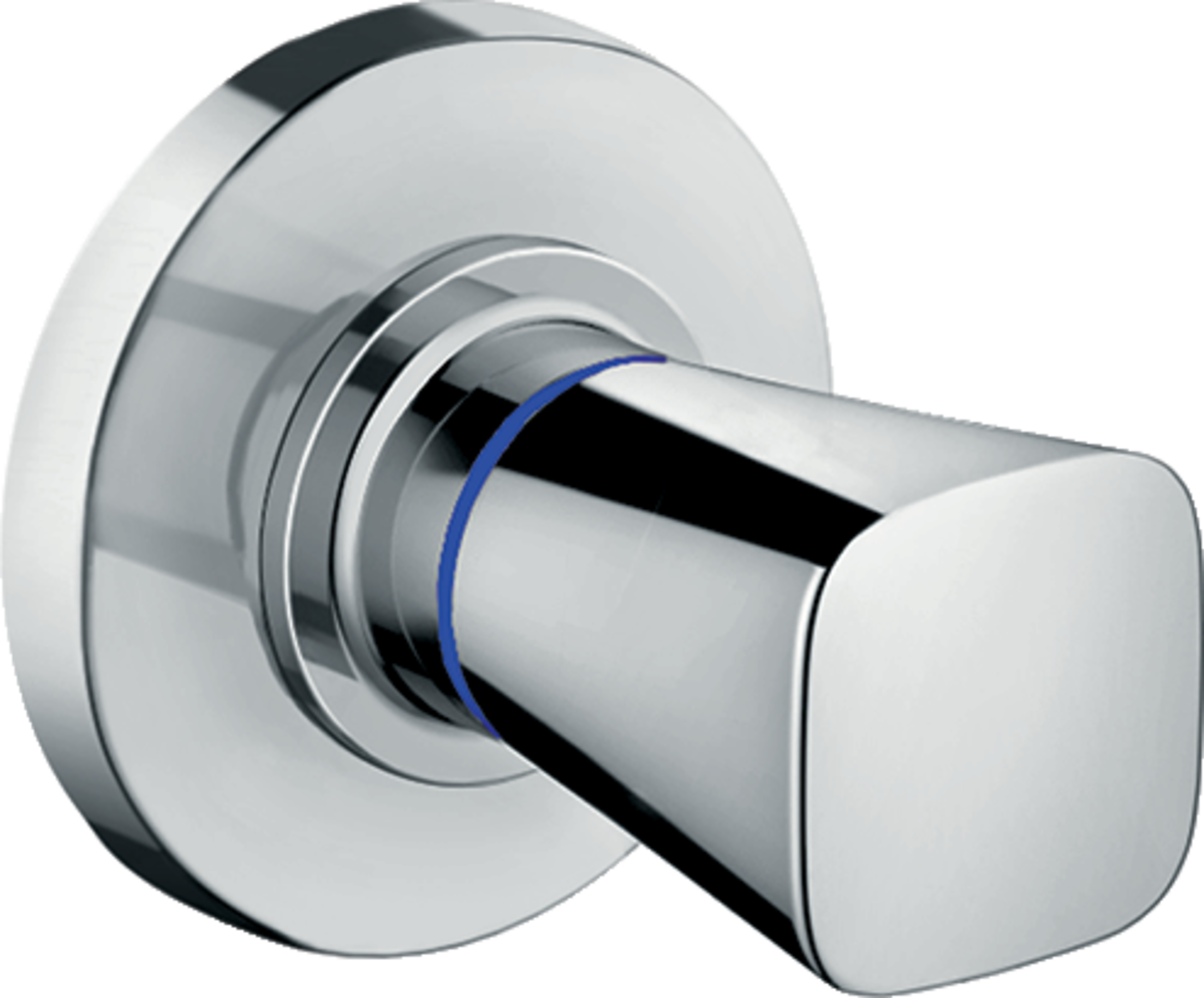 HANSGROHE Logis Uzavírací ventil pod omítku #71970000 - chrom