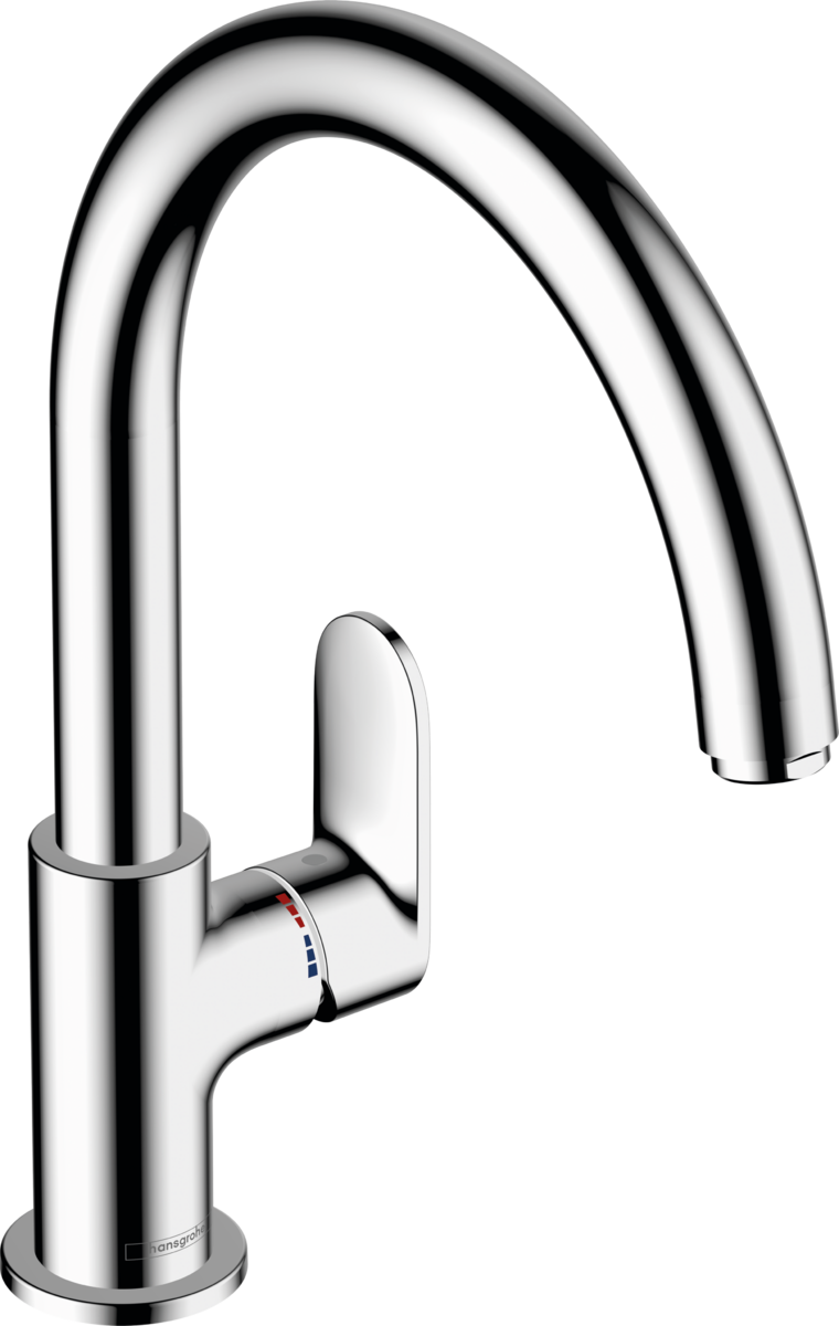HANSGROHE Vernis Blend M35 Páková kuchyňská baterie 210 s otočným výtokem chrom 71870000
