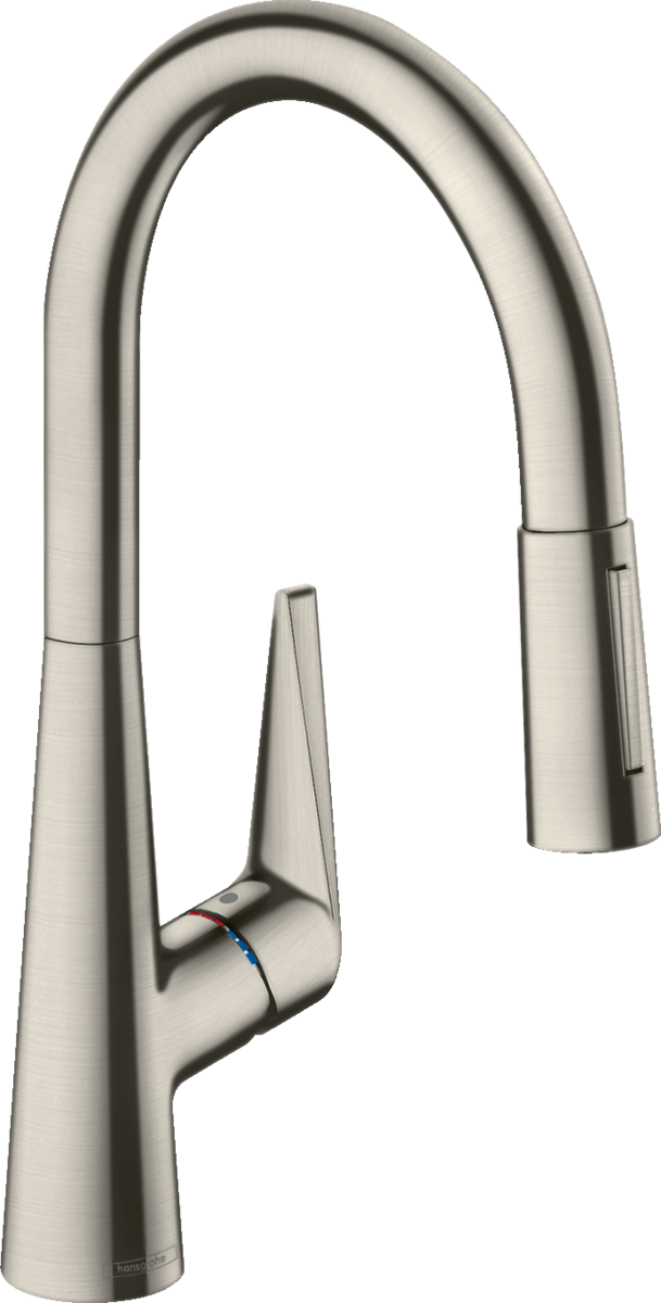 HANSGROHE Talis M51 Páková kuchyňská baterie 200, vytahovací sprška, 2jet #72813800 - nerezová ocel