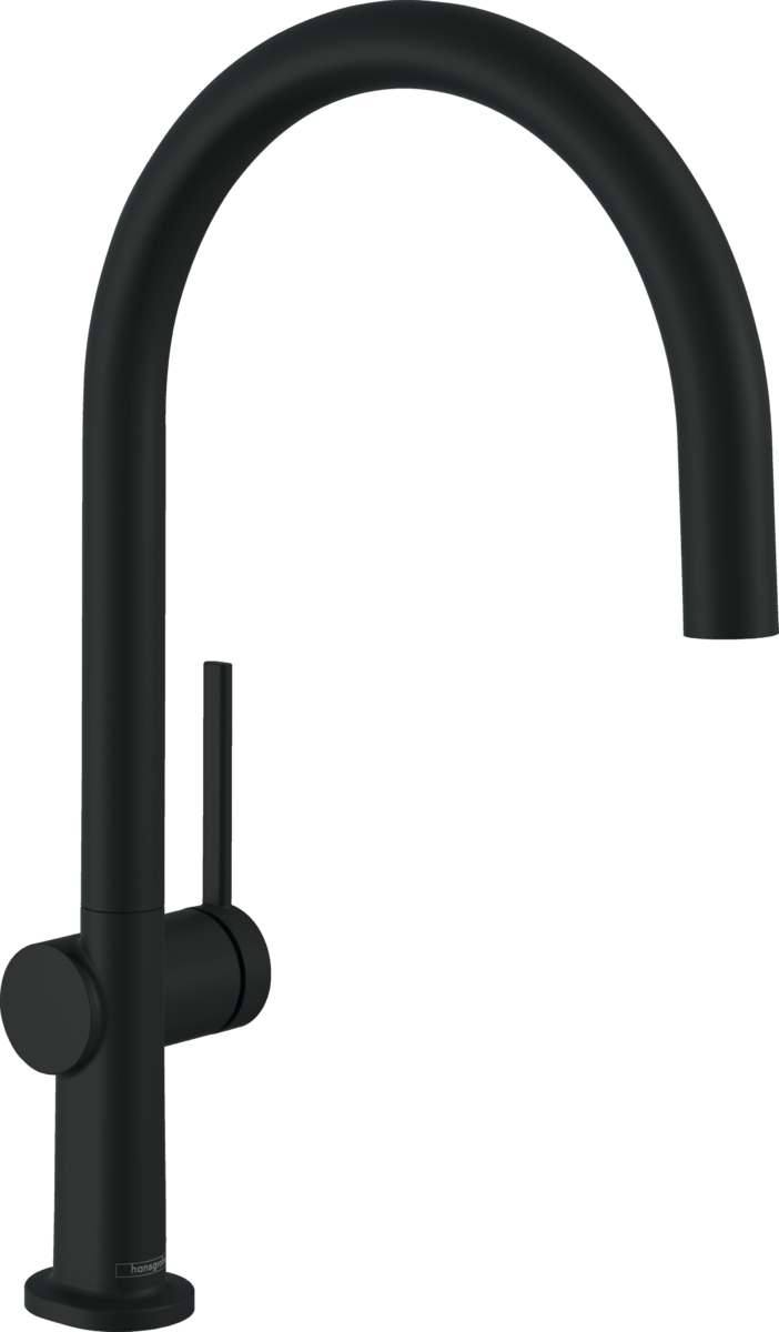 HANSGROHE Talis M54 Páková kuchyňská baterie 220, 1jet #72804670 - matná černá