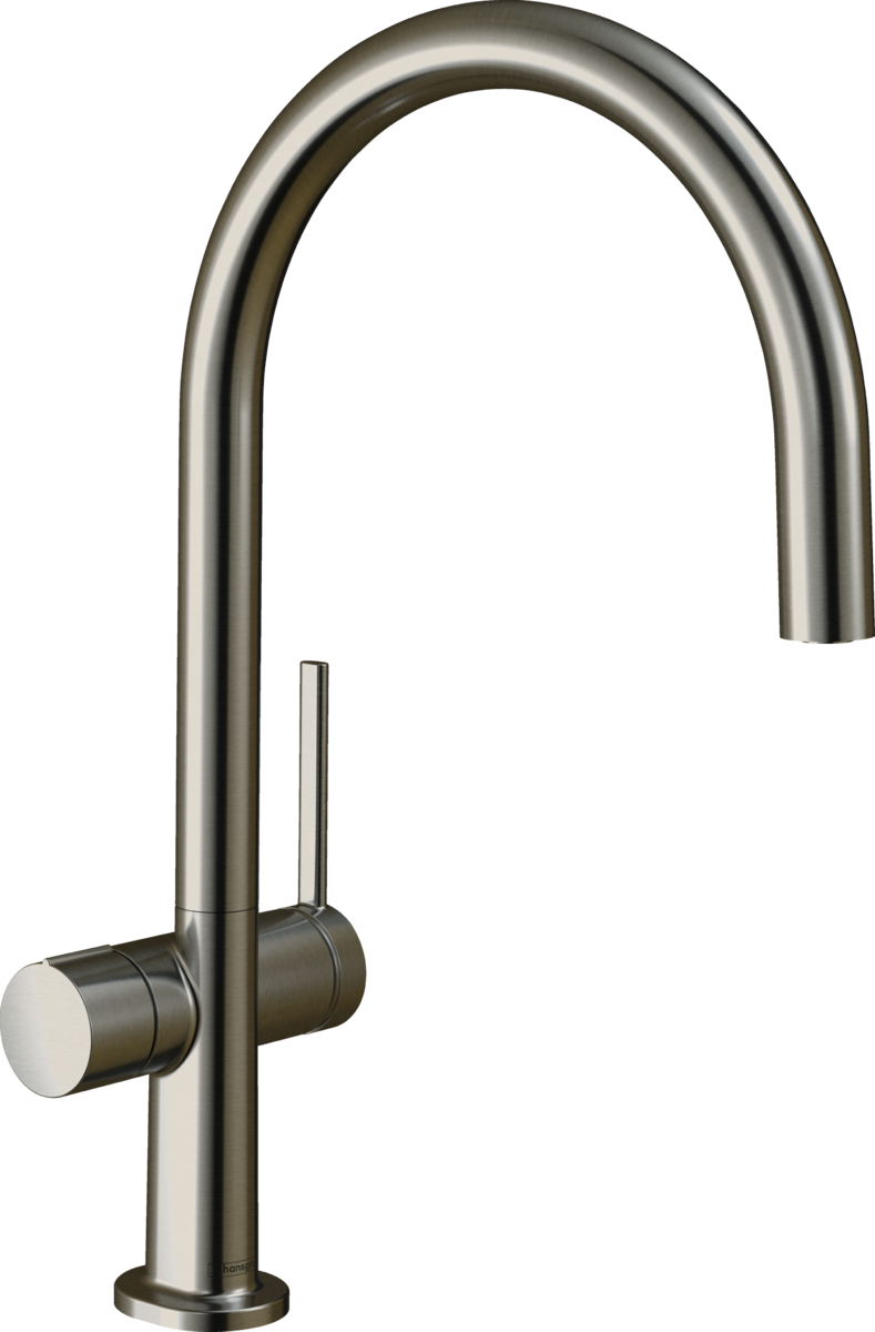 HANSGROHE Talis M54 Páková kuchyňská baterie 220, uzavírací ventil pro spotřebič, 1jet #72805800 - nerezová ocel