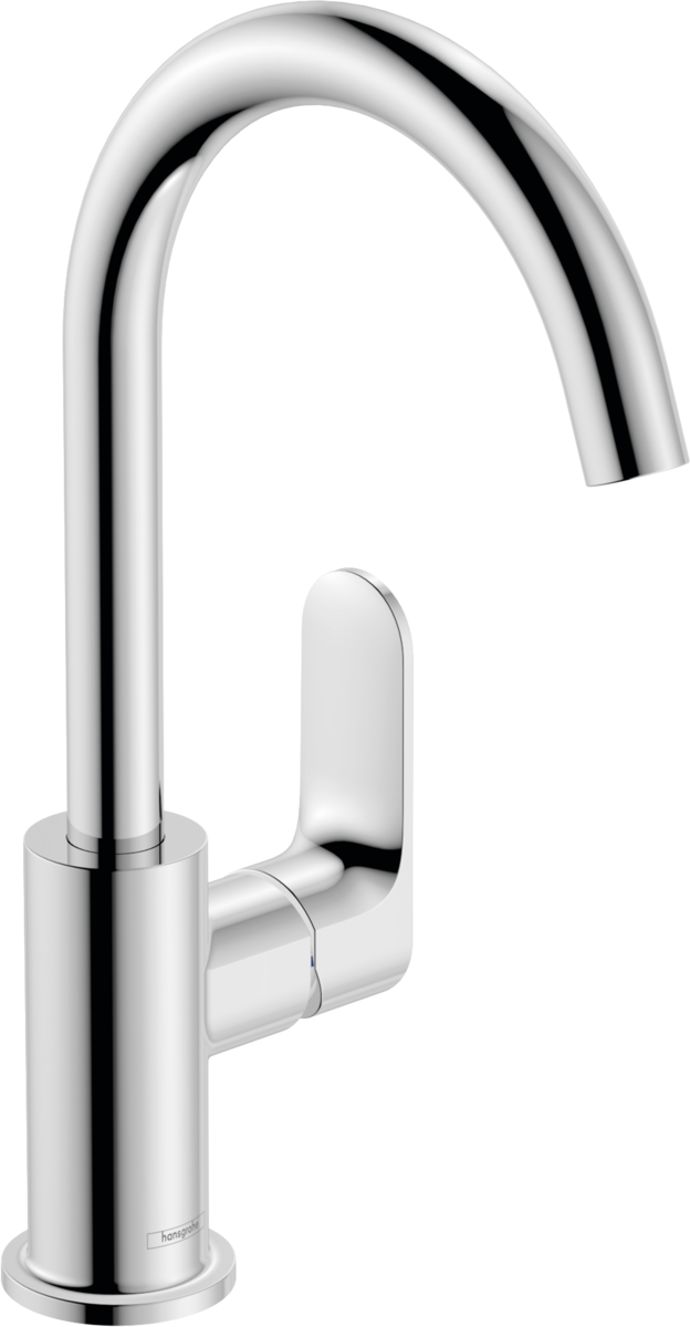 HANSGROHE Rebris S Páková umyvadlová baterie 210 s otočným výtokem a odtokovou soupravou s táhlem #72536000 - chrom