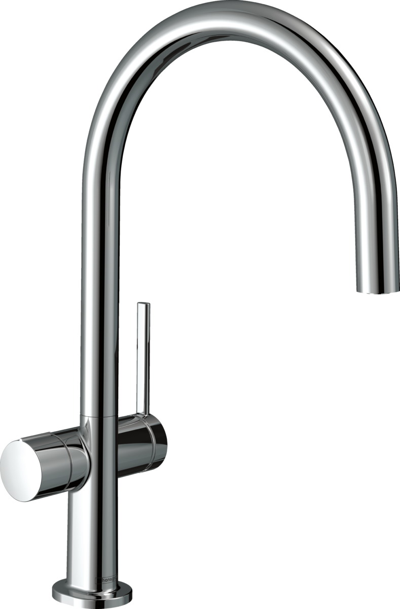 HANSGROHE Talis M54 dřezová baterie 220, uzavírací ventil pro spotřebič, 1jet #72805000 - chrom