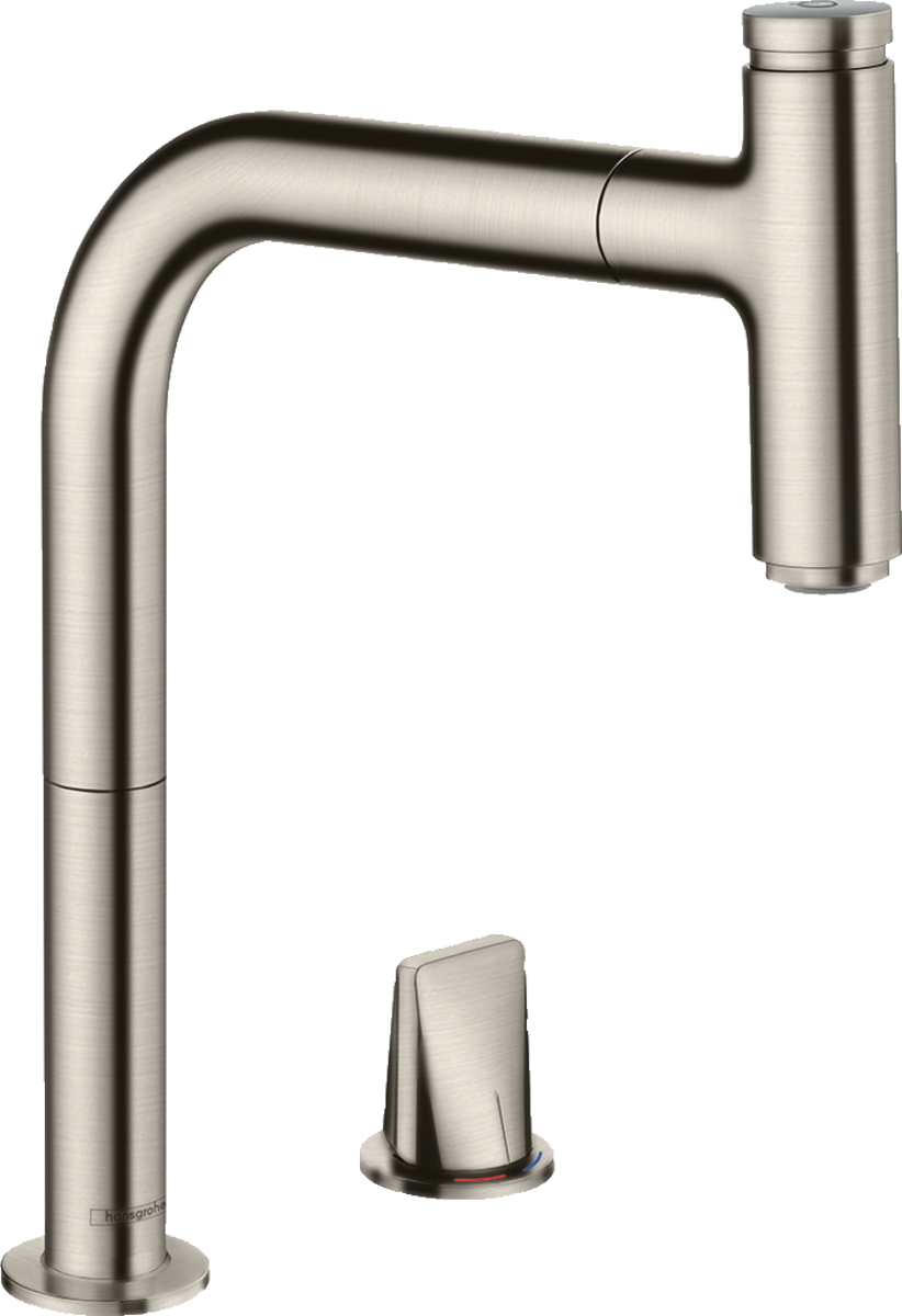 HANSGROHE Kuchyňská baterie Metris Select M71 #73804800 - Nerezové provedení