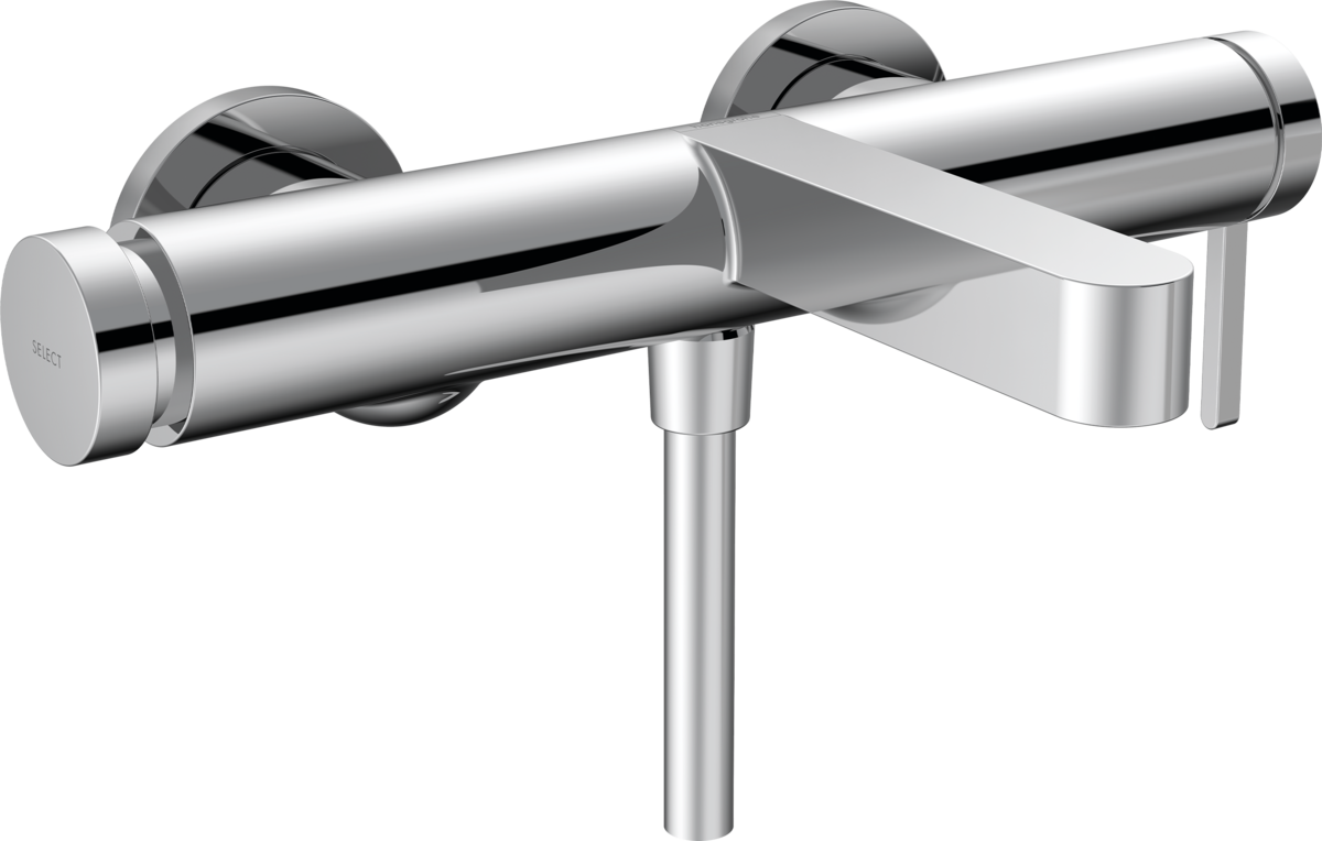 HANSGROHE Finoris Páková vanová baterie na stěnu chrom 76420000