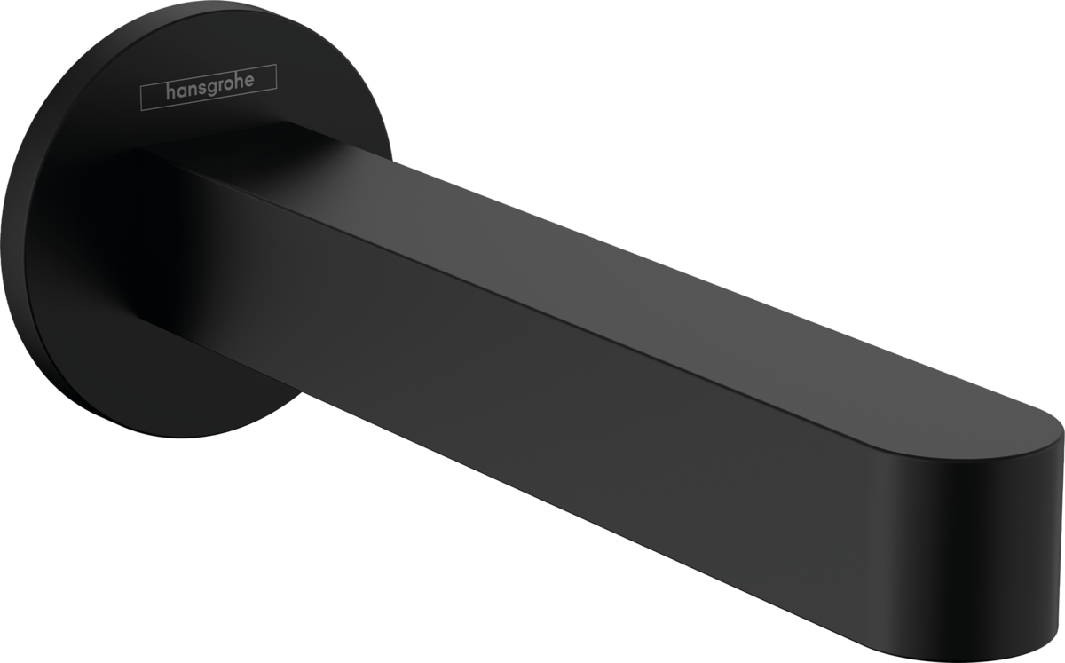 HANSGROHE Finoris vanový výtok #76410670 - matná černá