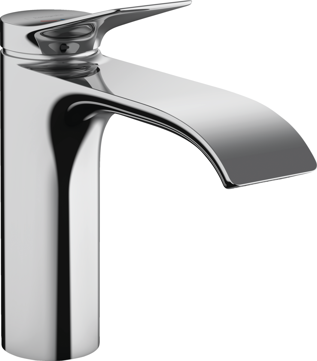 HANSGROHE Vivenis Páková umyvadlová baterie 110 CoolStart s odtokovou soupravou s táhlem #75023000 - chrom