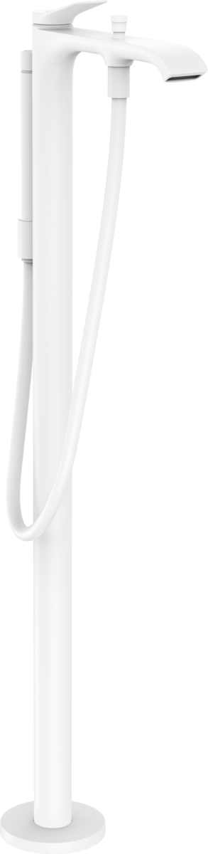 HANSGROHE Vivenis Páková vanová baterie volně stojící na podlaze #75445700 - matná bílá