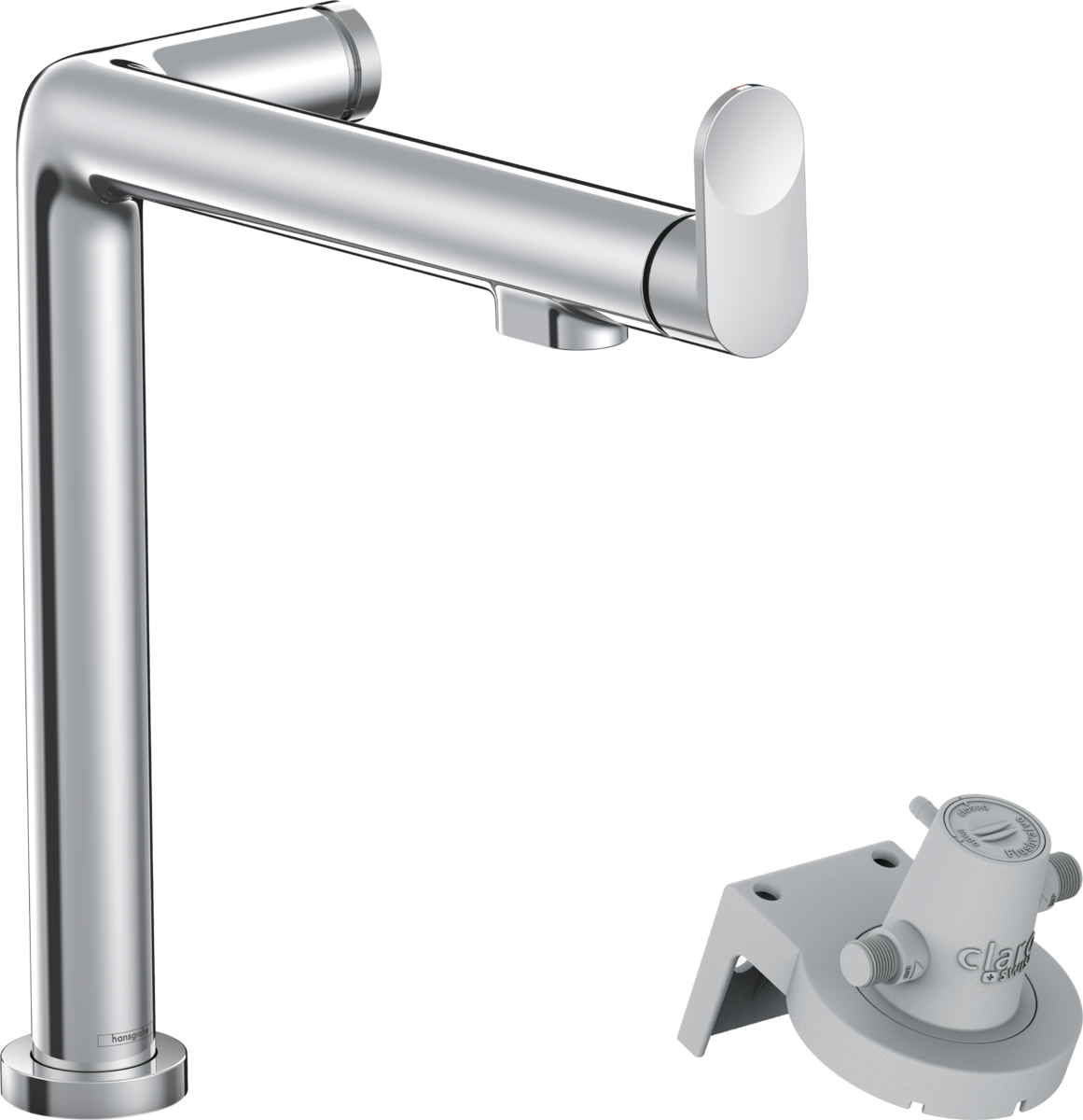 HANSGROHE Aqittura M91 FilterSystem 240, 1jet #76804000 - chrom