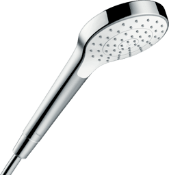 Obrázek HANSGROHE Croma S ruční sprcha 110 1jet EcoSmart #26805400 - bílá/chrom