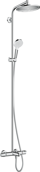 Obrázek HANSGROHE Crometta S Showerpipe 240 1jet s vanovým termostatem #27320000 - chrom