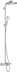 Obrázek HANSGROHE Crometta S Showerpipe 240 1jet s vanovým termostatem #27320000 - chrom