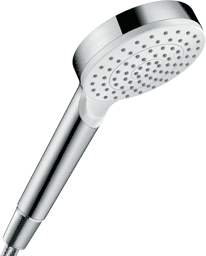 Obrázek HANSGROHE Crometta ruční sprcha 1jet EcoSmart #26333400 - bílá/chrom