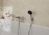 Obrázek HANSGROHE Pulsify Select S Ruční sprcha 105 3jet Relaxation #24110000 - chrom