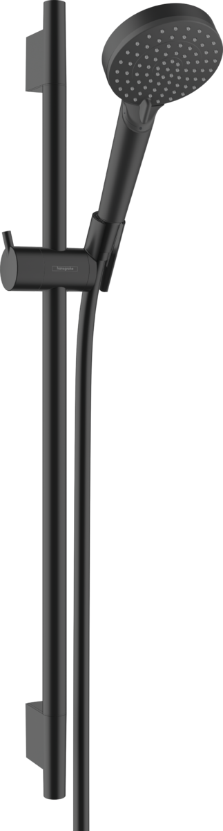 Зображення з  HANSGROHE Vernis Blend sprchový set 100 Vario se sprchovou tyčí S Puro 65 cm #26422670 - matná černá