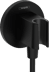 Obrázek HANSGROHE FixFit S Přípojka hadice se sprchovým držákem #26888670 - matná černá