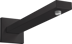 Obrázek HANSGROHE sprchové rameno 39 cm, hranatá verze #27694670 - matná černá