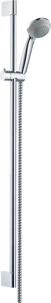 Obrázek HANSGROHE Crometta 85 sprchová sada Mono se sprchovou tyčí 90 cm #27729000 - chrom