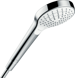 Obrázek HANSGROHE Croma Select S ruční sprcha 110 Vario EcoSmart #26803400 - bílá/chrom