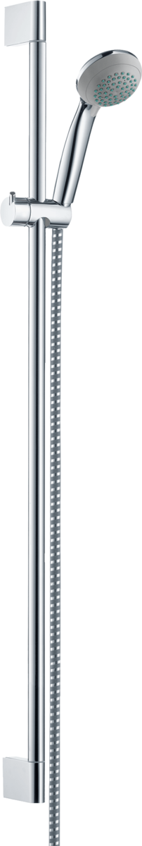 Obrázek HANSGROHE Crometta 85 Vario sprchová sada se sprchovou tyčí 90 cm #27762000 - chrom