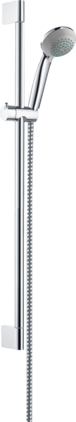 Obrázek HANSGROHE Crometta 85 Sprchová sada Vario se sprchovou tyčí 65 cm #27763000 - chrom