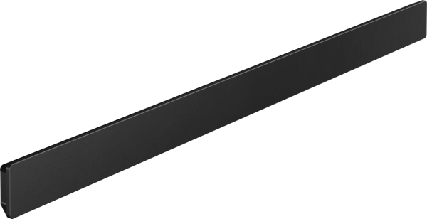 Obrázek HANSGROHE WallStoris nástěnná tyč 50cm #27902670 - černá mat