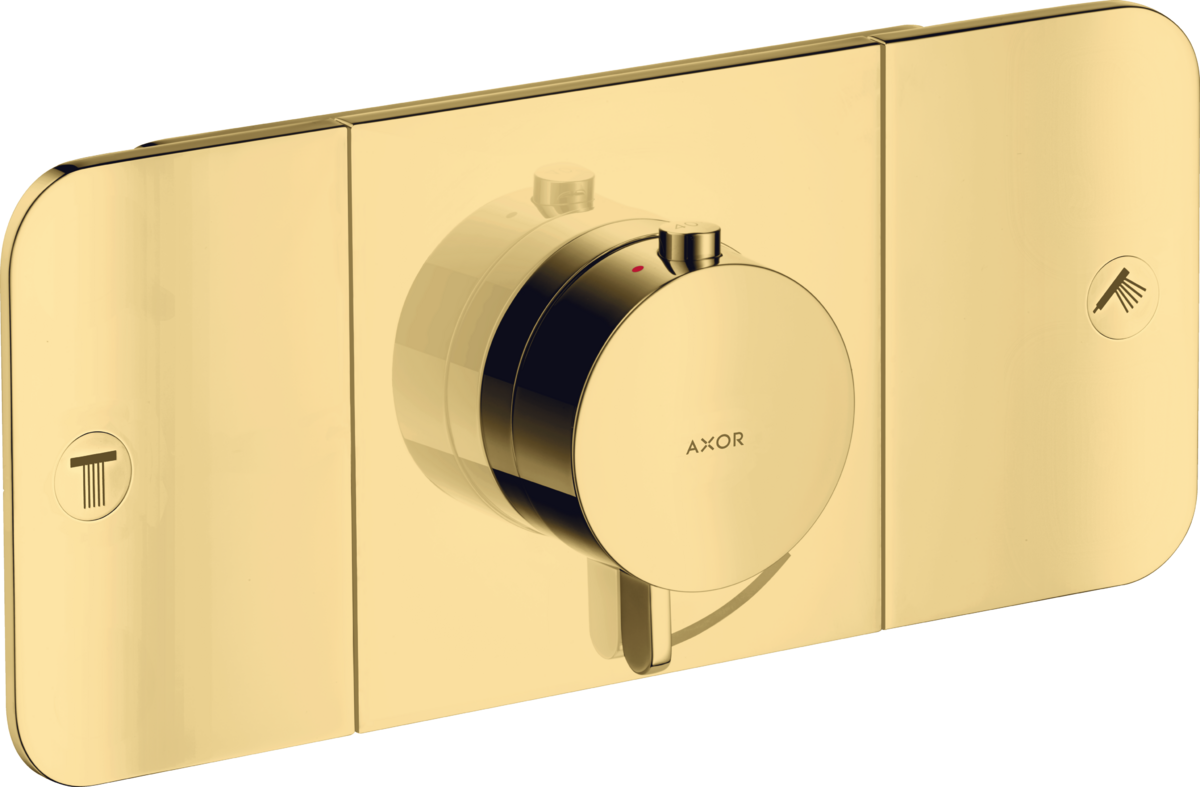 HANSGROHE AXOR One modul termostatu s podom. instalací, pro 2 spotřebiče #45712990