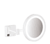 Obrázek HANSGROHE AddStoris kosmetické zrcadlo nástěnné s LED osvětlením #41790700 - bílá mat
