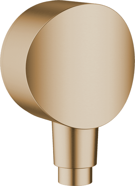 Obrázek HANSGROHE FixFit sprchové kolínko S se zpětným ventilem #26453140 - bronz kartáčovaný