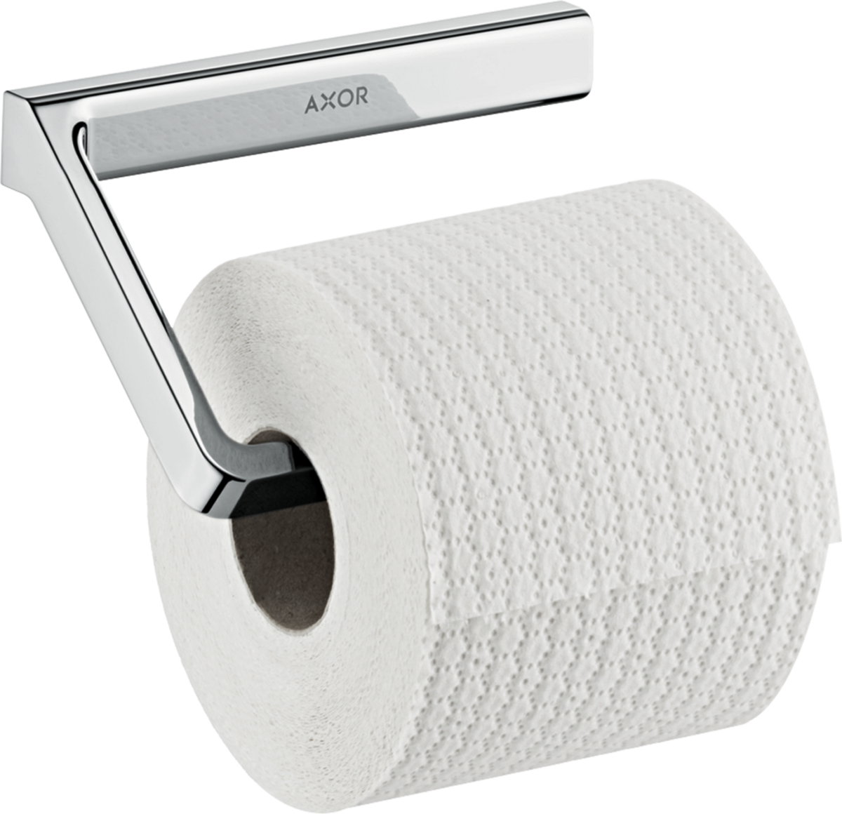 HANSGROHE AXOR Universal držák toaletního papíru bez krytky #42846000 - chrom