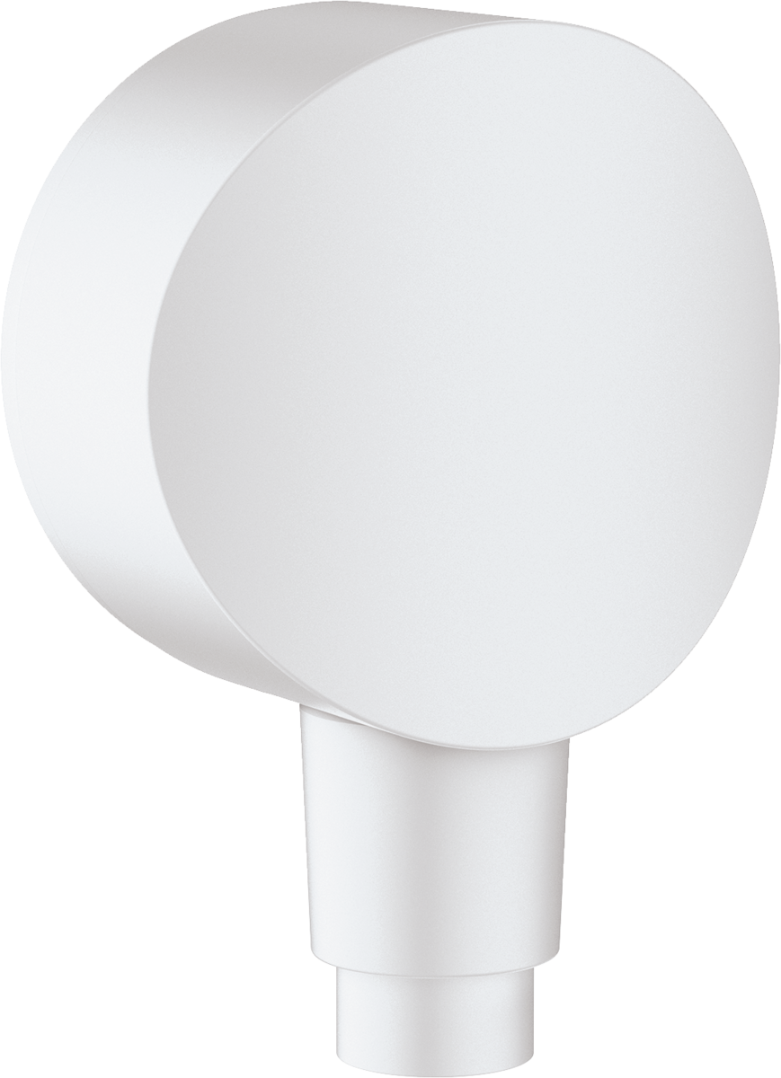 HANSGROHE FixFit sprchové kolínko se zpětným ventilem #26453700 - bílá mat