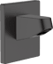 Obrázek HANSGROHE Pulsify nástěnné připojení pro horní sprchu 105 #24139670 - černá mat