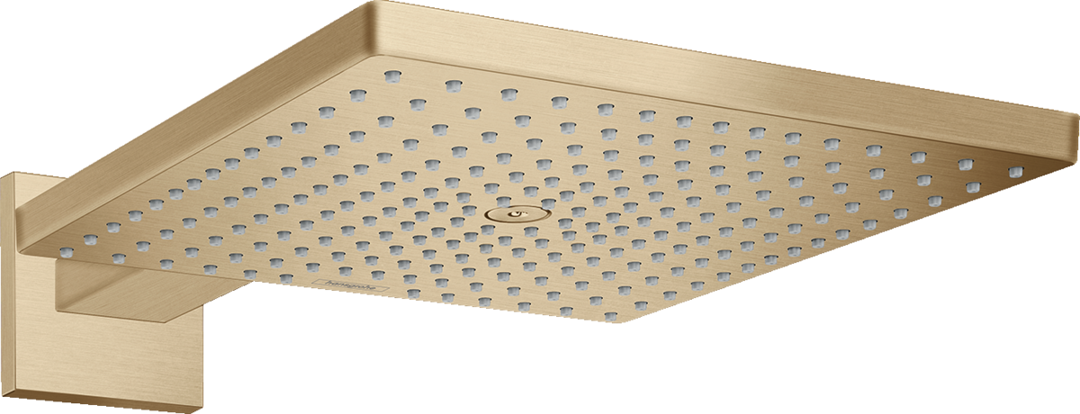 HANSGROHE Raindance E horní sprcha 300 1jet se sprchovým ramenem #26238140 - kartáčovaný bronz
