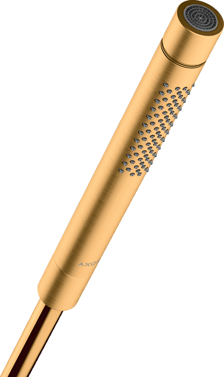 HANSGROHE AXOR Starck Baton ruční sprcha 2jet #28532250 - Brushed Gold Optic