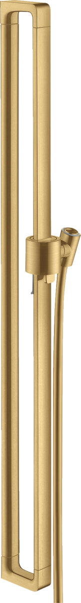 HANSGROHE AXOR Citterio E sprchová tyč 90cm, sprchová hadice 160cm #36736250 - Brushed Gold Optic