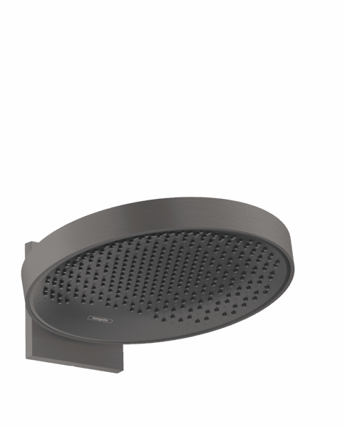Obrázek HANSGROHE Rainfinity horní sprcha 360 1jet s nástěnným připojením #26230340 - kartáčovaný černý chrom