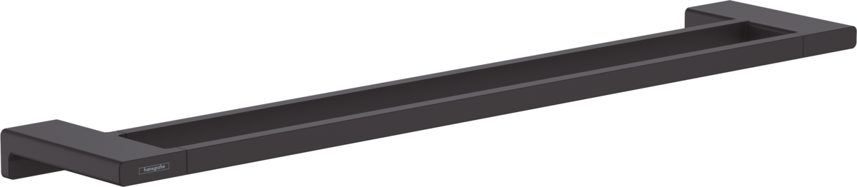 HANSGROHE AddStoris držák na osušku dvojitý 65cm #41743670 - černá mat
