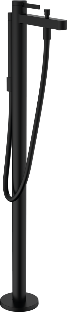 Obrázek HANSGROHE Finoris vanová baterie volně stojící na podlaze #76445670 - černá mat
