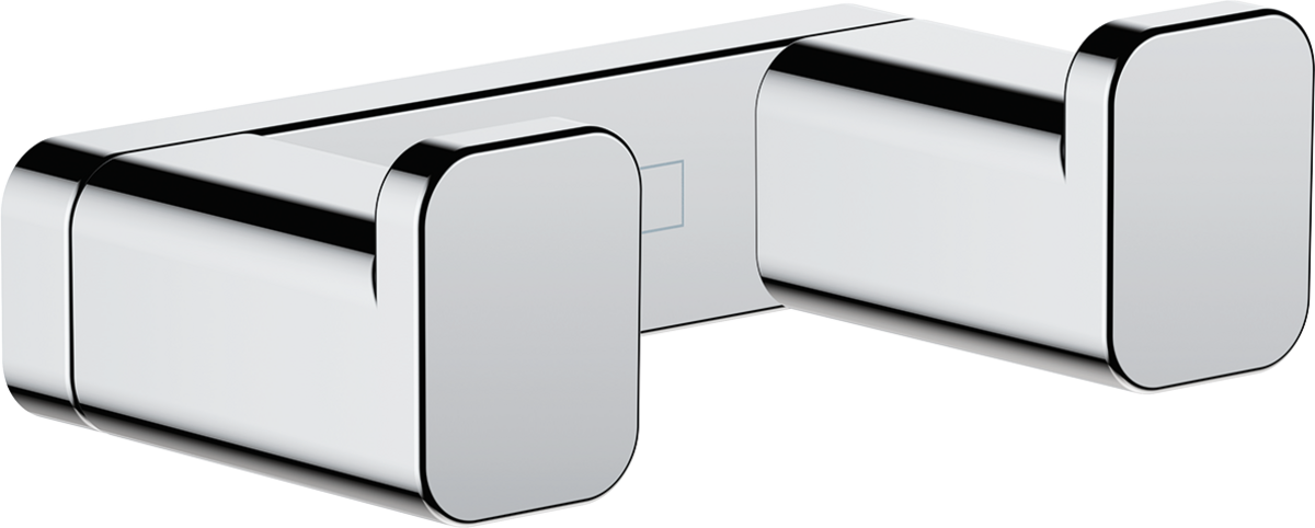 HANSGROHE AddStoris háček dvojitý #41755000 - chrom
