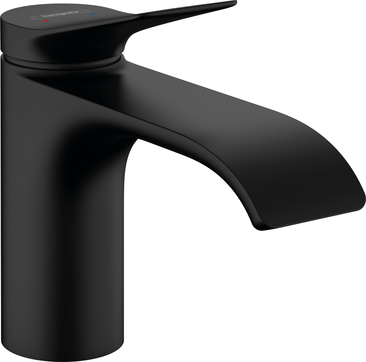 HANSGROHE Vivenis umyvadlová baterie #75012670 - černá mat