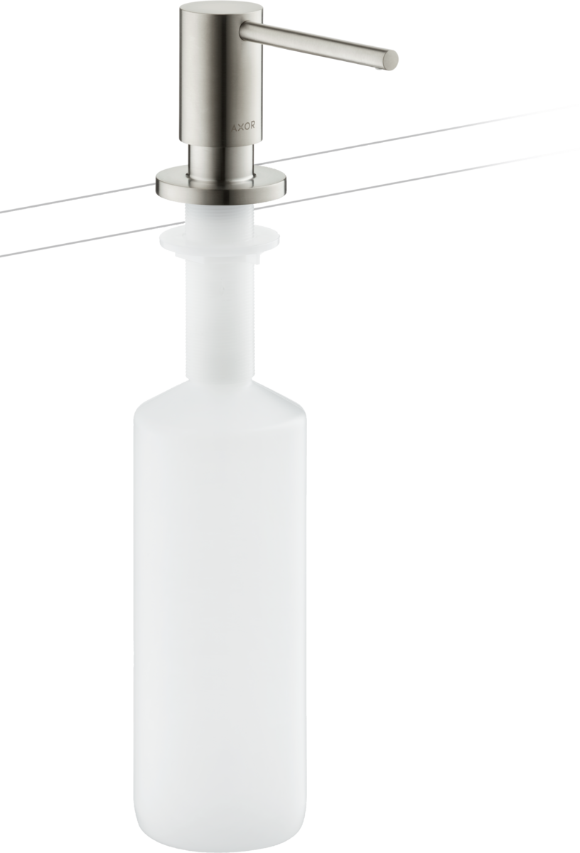 HANSGROHE Axor Uno dávkovač saponátu 500ml #42818800 - nerez