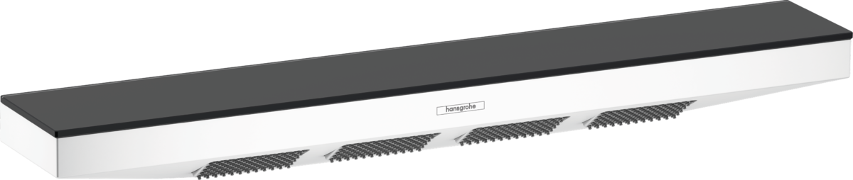 HANSGROHE Rainfinity šíjová sprcha 500 1jet s poličkou #26243700 - bílá mat