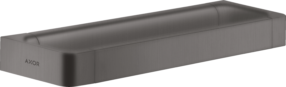 HANSGROHE AXOR Universal madlo 300mm #42830340 - kartáčovaný chrom černý
