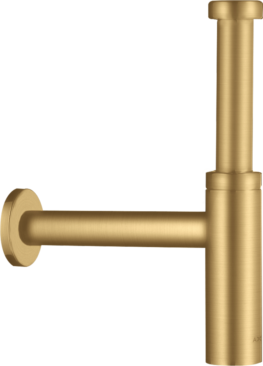 HANSGROHE Flowstar S designový sifon #51305250 - Brushed Gold Optic