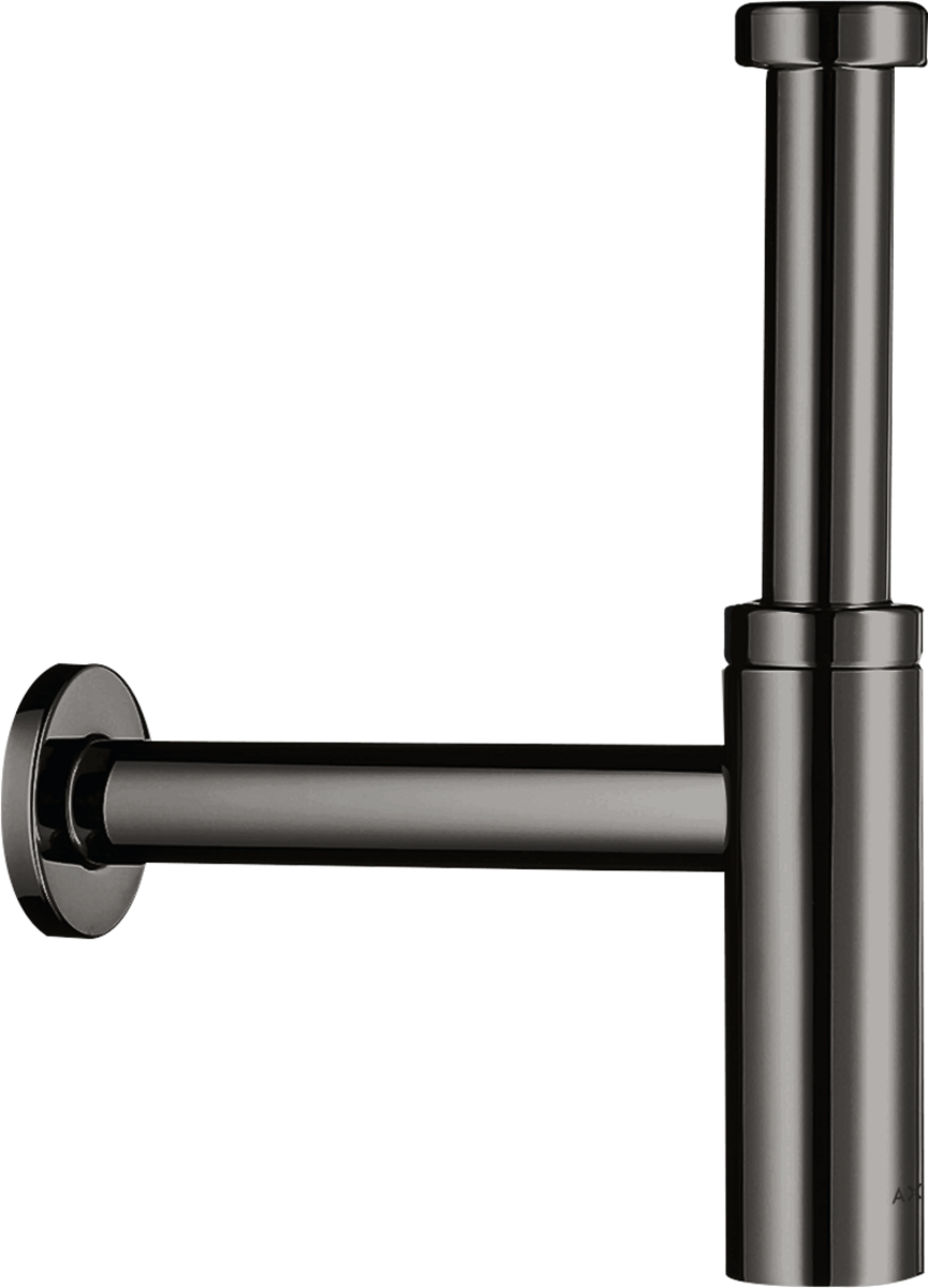 HANSGROHE Flowstar S designový sifon #51305330 - černý chrom lesk