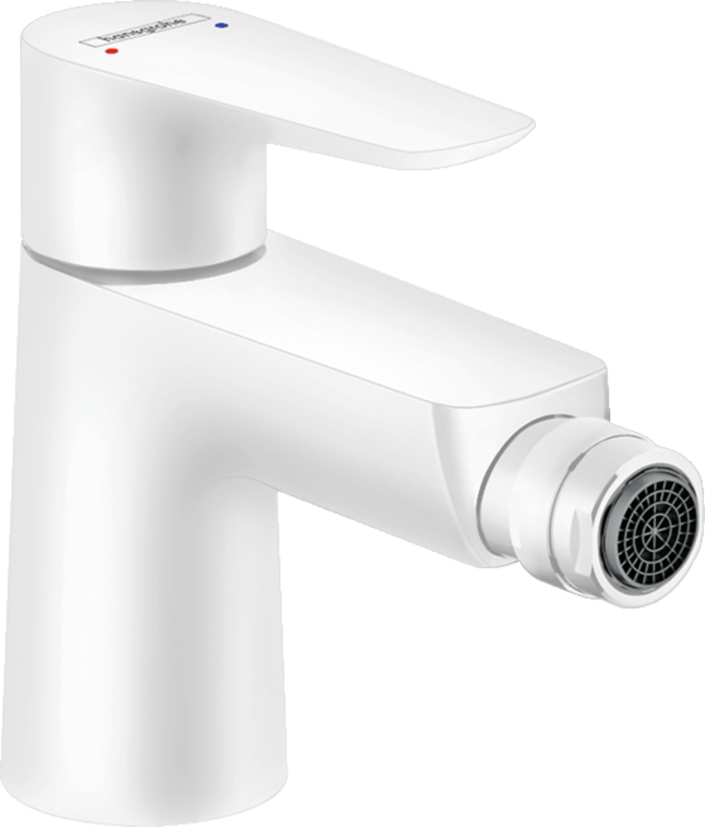 HANSGROHE Talis E bidetová baterie s výpustí #71720700 - bílá mat
