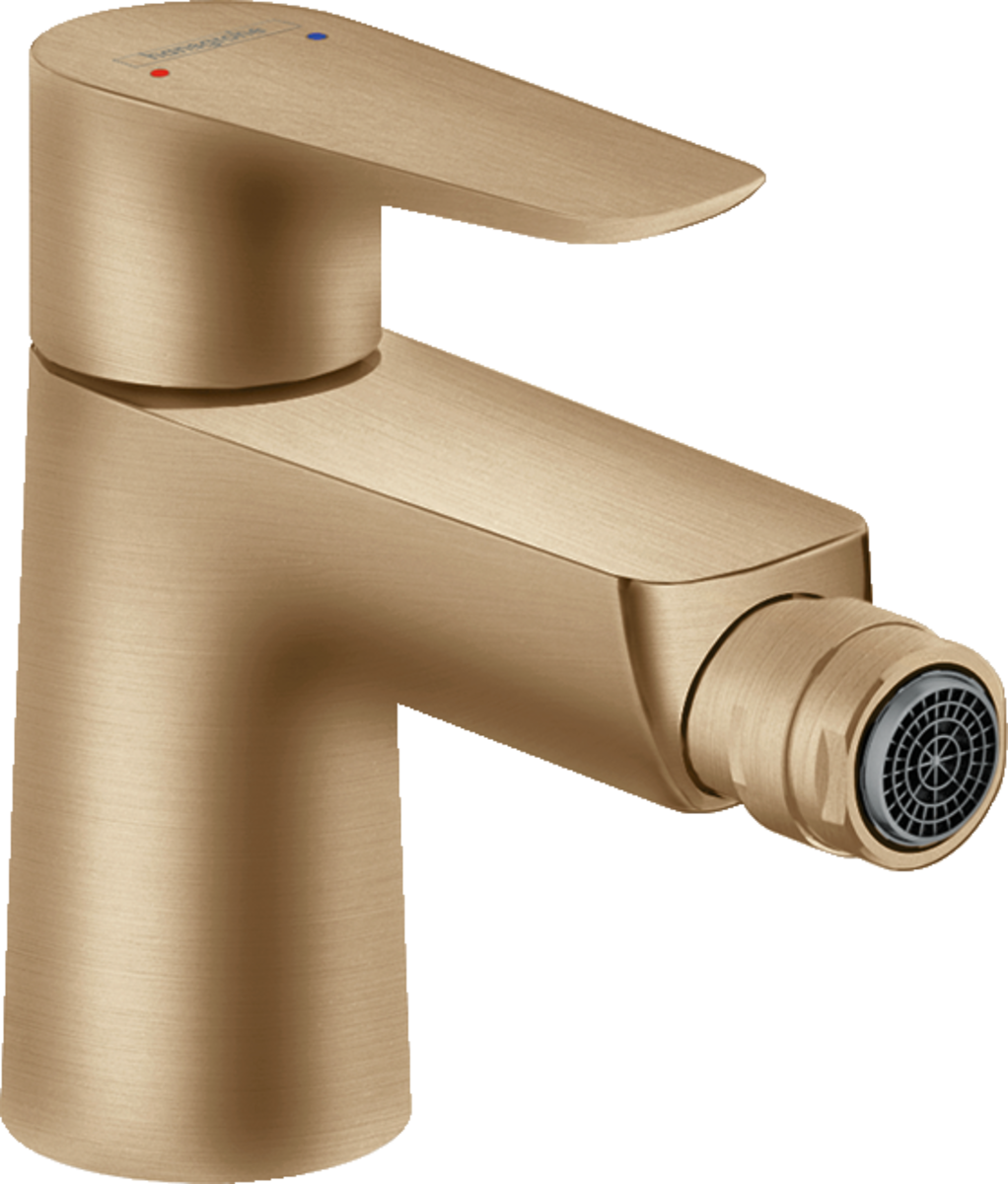 HANSGROHE Talis E bidetová baterie s odtokovou soupravou #71720140 - kartáčovaný bronz