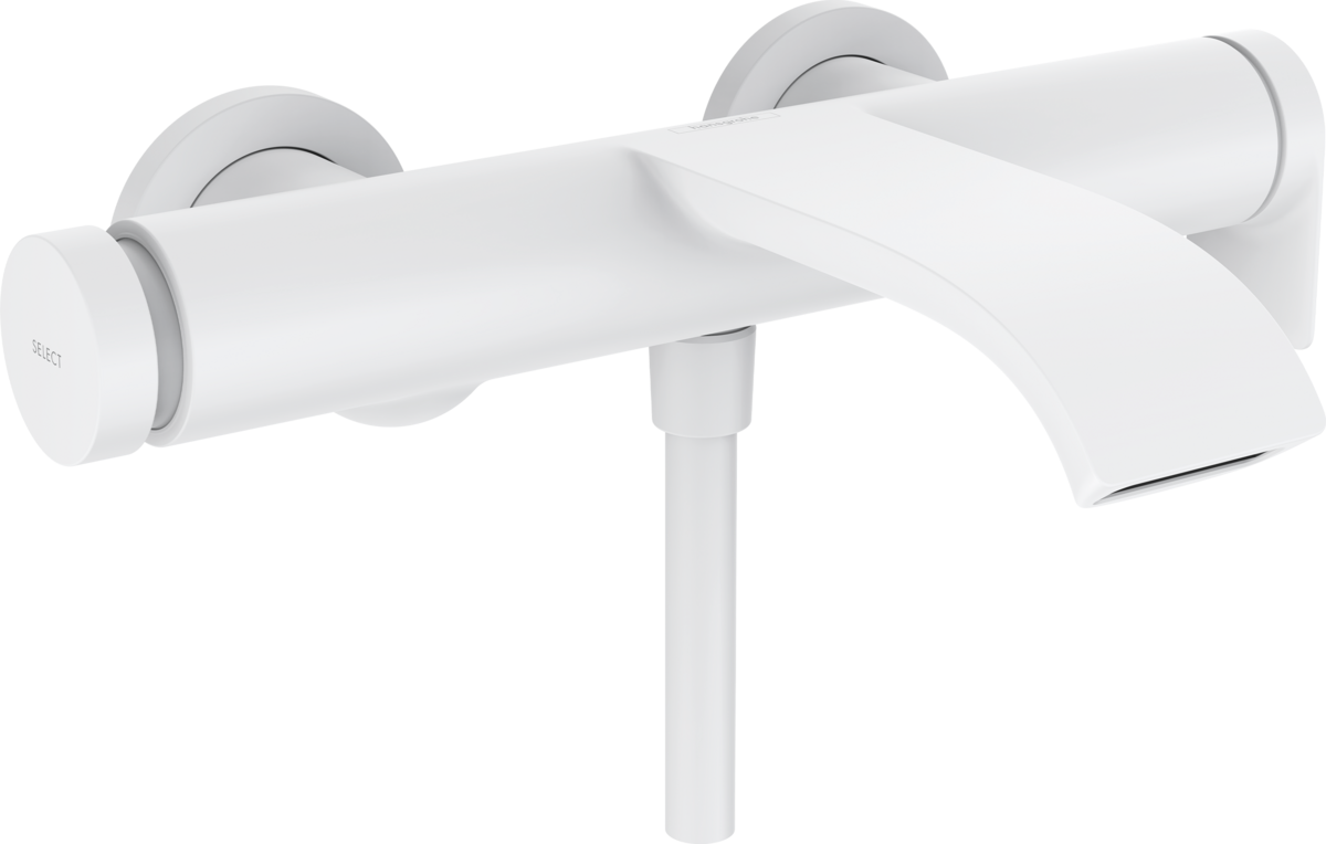 HANSGROHE Vivenis vanová baterie na stěnu #75420700 - bílá mat