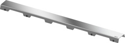 Obrázek TECE TECEdrainline design grate "steel II", brushed stainless steel, 1000 mm #601083