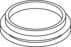 Obrázek TECE spare part seal between channel and drain without retaining claws (until 2015) #668013